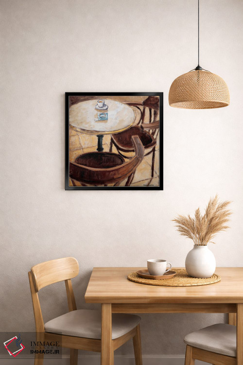 تابلو دکوراتیو برای همیشه با هم قسمت اول اثر آدولف یوورا - D2B