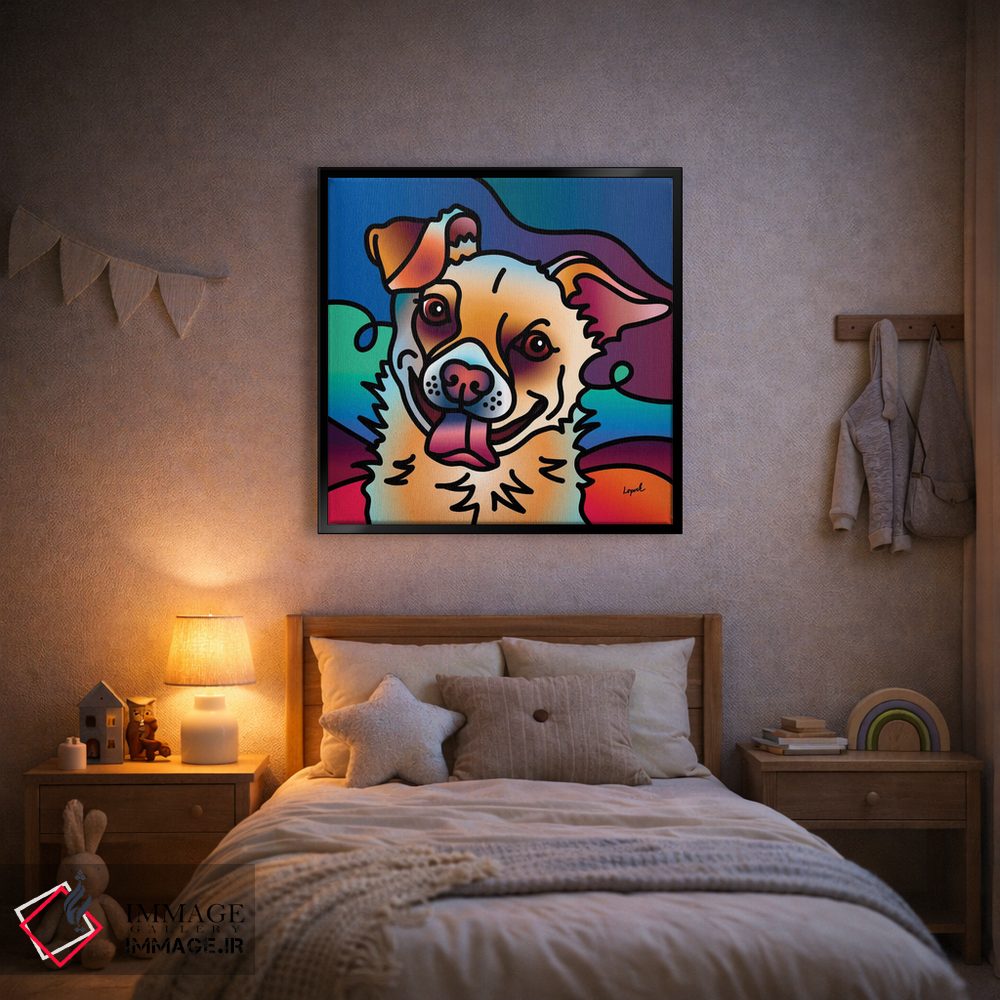 تابلو دکوراتیو الیور اثر لیزا لوپاک - D2B