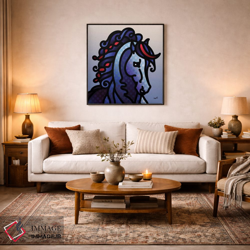 تابلو دکوراتیو در وضعیت بدهی اثر لیزا لوپاک - D3B