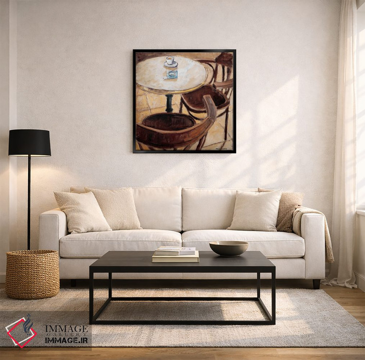 تابلو دکوراتیو برای همیشه با هم قسمت اول اثر آدولف یوورا - D4B