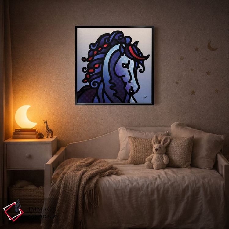 تابلو دکوراتیو در وضعیت بدهی اثر لیزا لوپاک - D4B