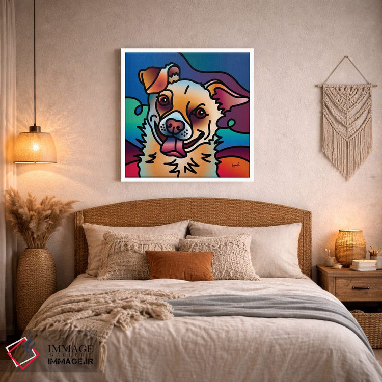 تابلو دکوراتیو الیور اثر لیزا لوپاک - D4W