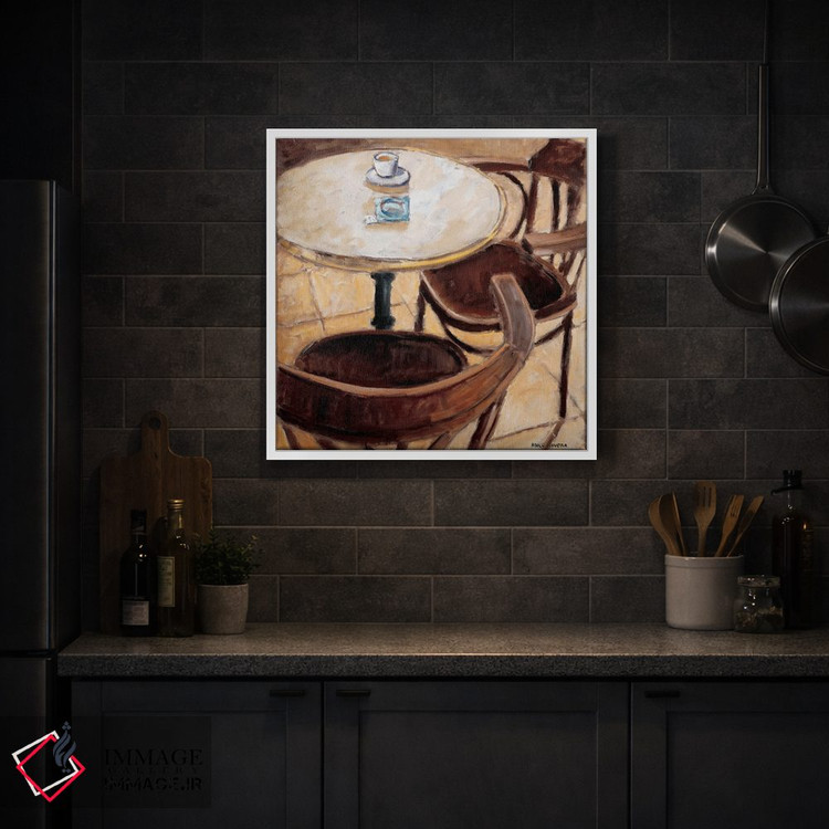 تابلو دکوراتیو برای همیشه با هم قسمت اول اثر آدولف یوورا - D3W