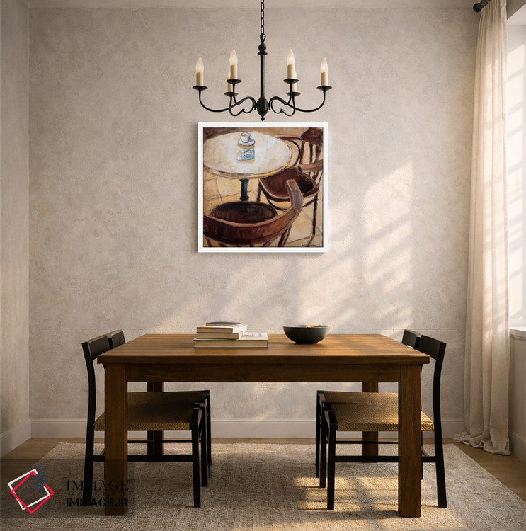 تابلو دکوراتیو برای همیشه با هم قسمت اول اثر آدولف یوورا - D6W