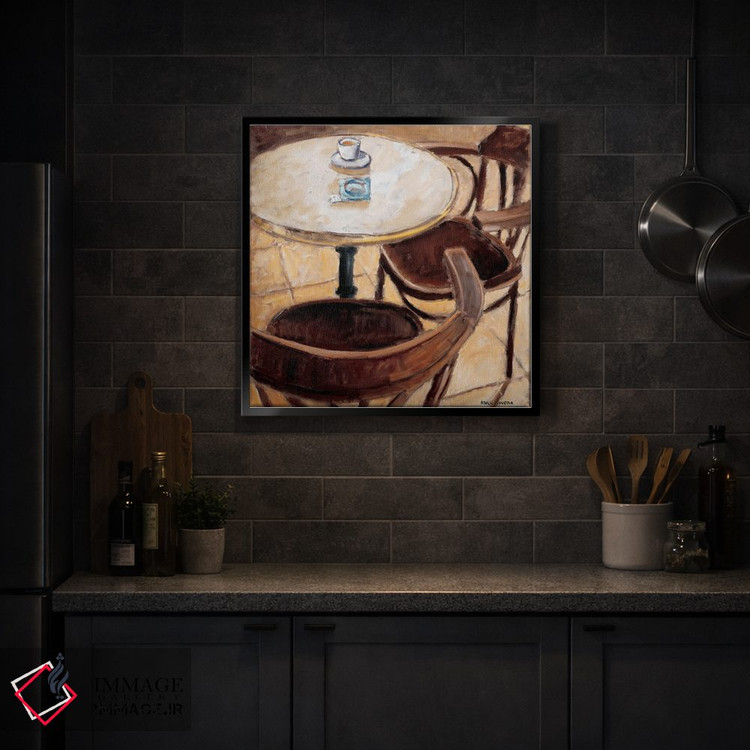 تابلو دکوراتیو برای همیشه با هم قسمت اول اثر آدولف یوورا - D5B