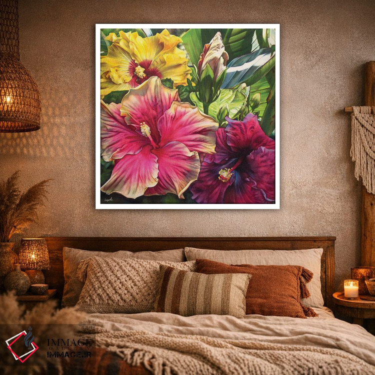 تابلو دکوراتیو ساحل شمالی اثر لیزا لوپاک - D1W