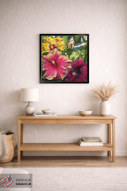 تابلو دکوراتیو ساحل شمالی اثر لیزا لوپاک - D4B