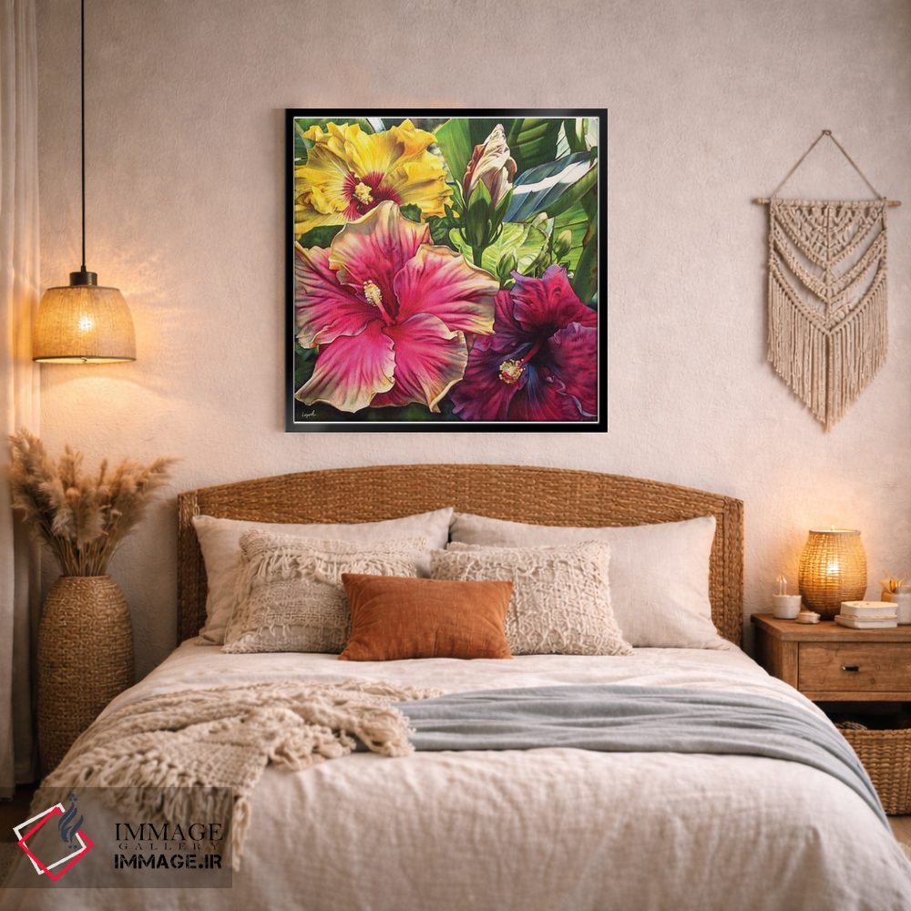 تابلو دکوراتیو ساحل شمالی اثر لیزا لوپاک - D3B