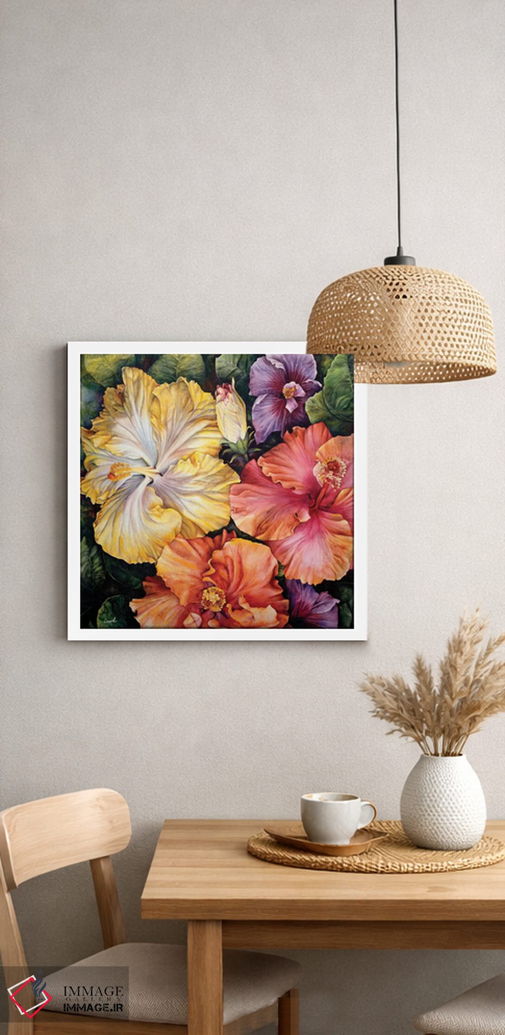 تابلو دکوراتیو در طرف کونا اثر لیزا لوپاک - D2W