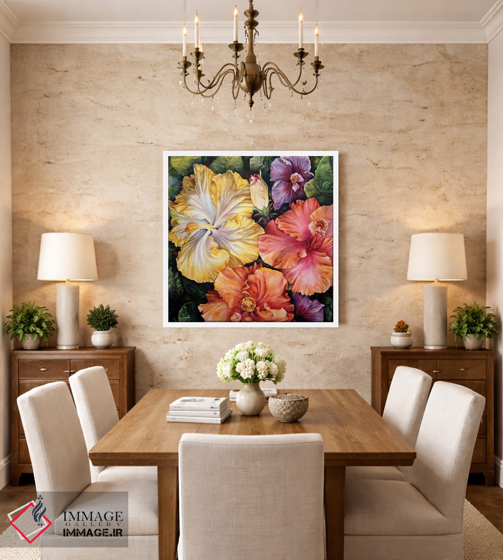 تابلو دکوراتیو در طرف کونا اثر لیزا لوپاک - D3W