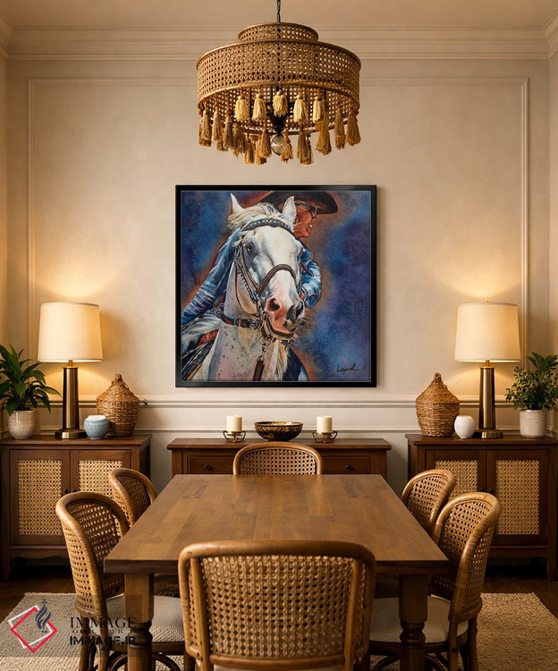 تابلو دکوراتیو در حالت آماده اثر لیزا لوپاک - D3B