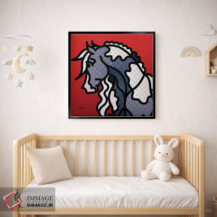 تابلو دکوراتیو سوپر مدل اثر لیزا لوپاک - D1B