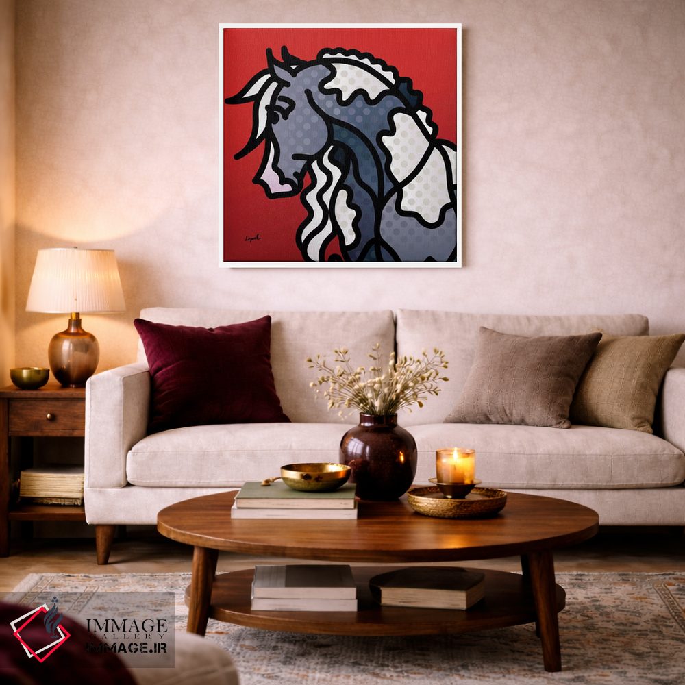 تابلو دکوراتیو سوپر مدل اثر لیزا لوپاک - D2W