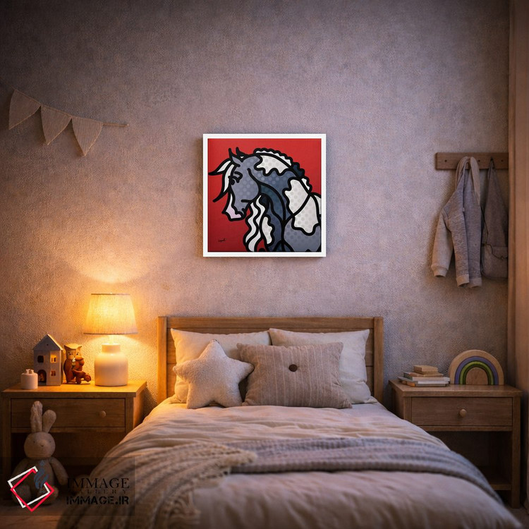 تابلو دکوراتیو سوپر مدل اثر لیزا لوپاک - D5W