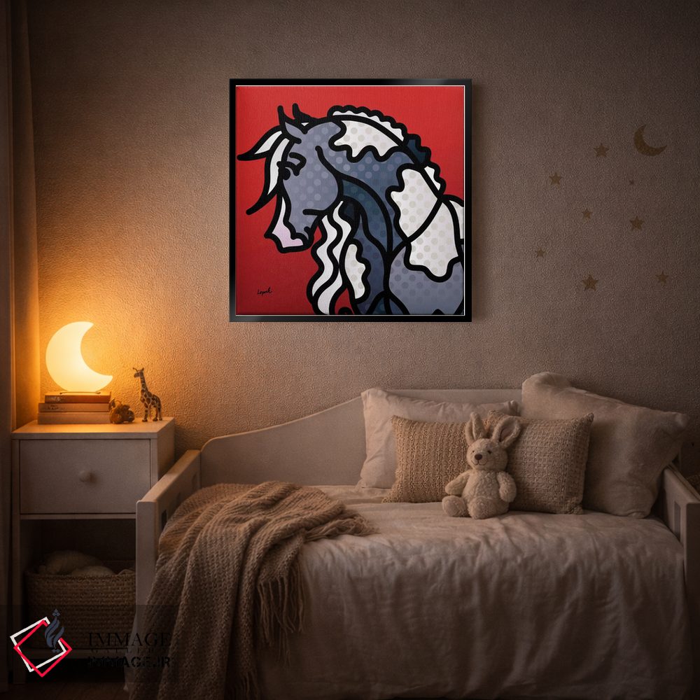 تابلو دکوراتیو سوپر مدل اثر لیزا لوپاک - D3B