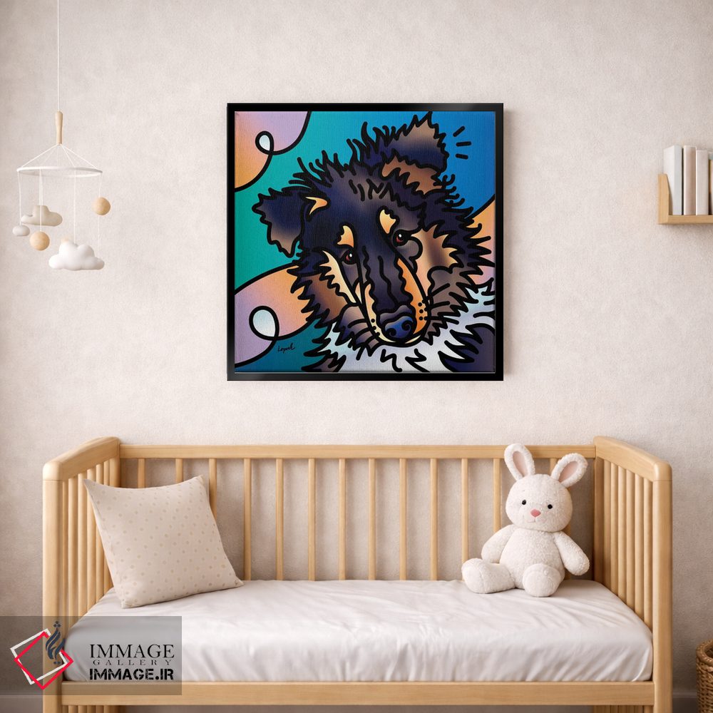 تابلو دکوراتیو بنتلی اثر لیزا لوپاک - D1B