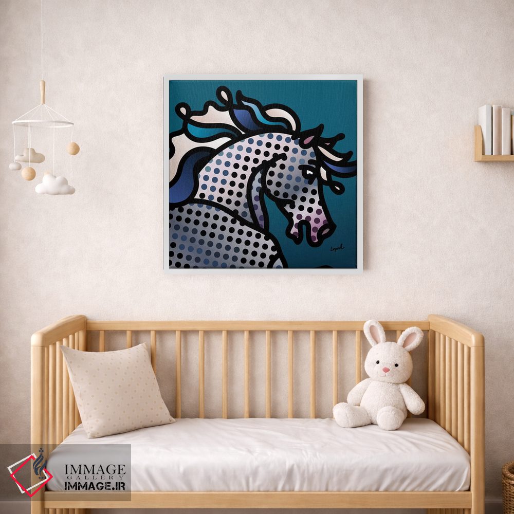 تابلو دکوراتیو دومینو اثر لیزا لوپاک - D1W