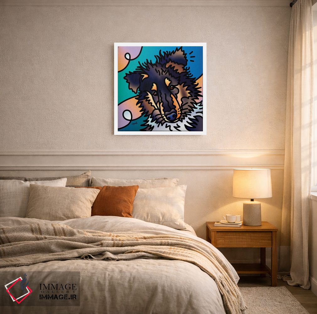 تابلو دکوراتیو بنتلی اثر لیزا لوپاک - D3W