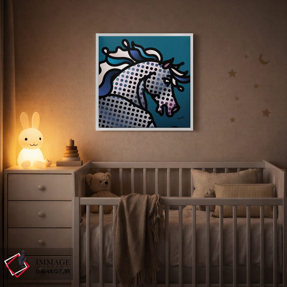 تابلو دکوراتیو دومینو اثر لیزا لوپاک - D4W