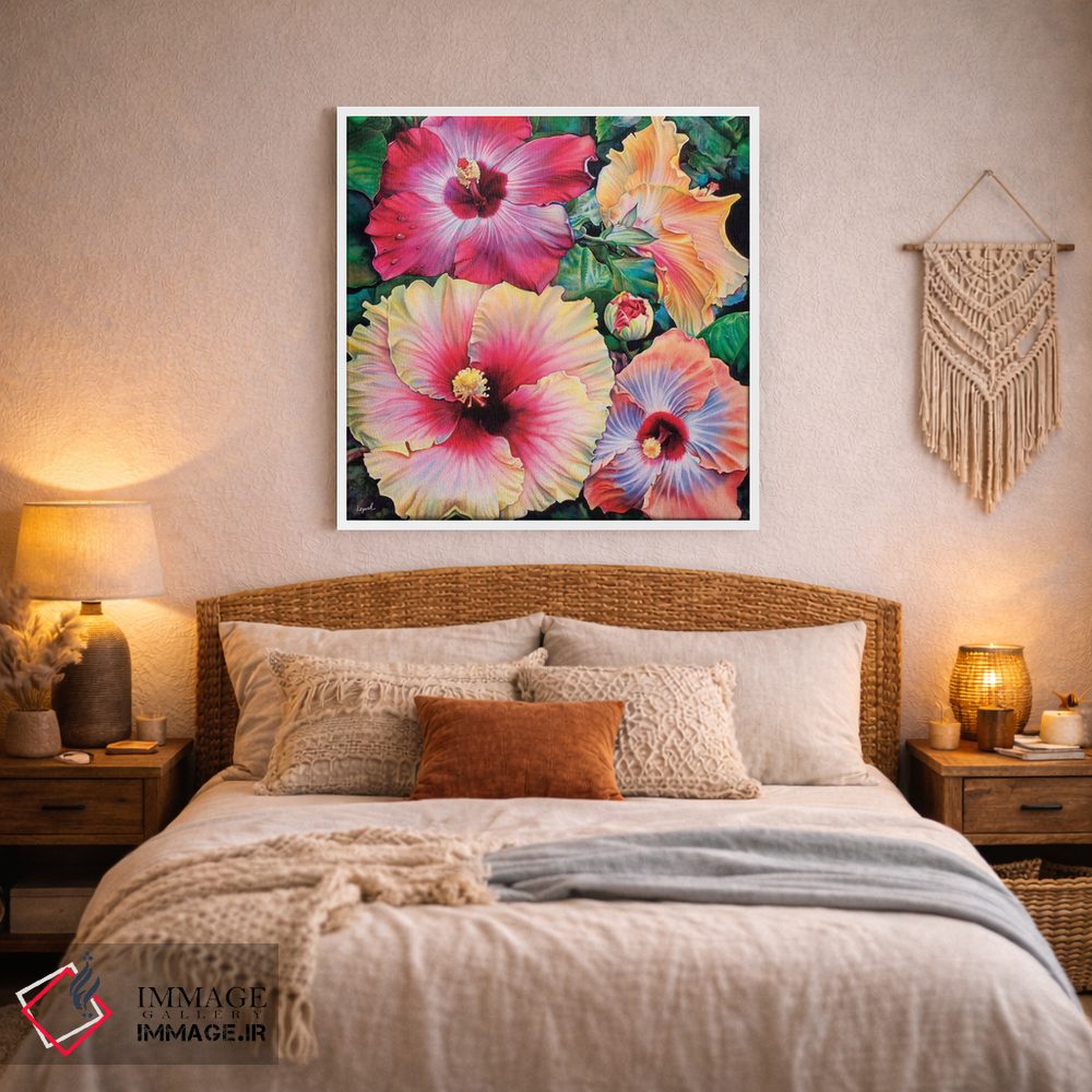 تابلو دکوراتیو بالاترین بخش کشور اثر لیزا لوپاک - D1W