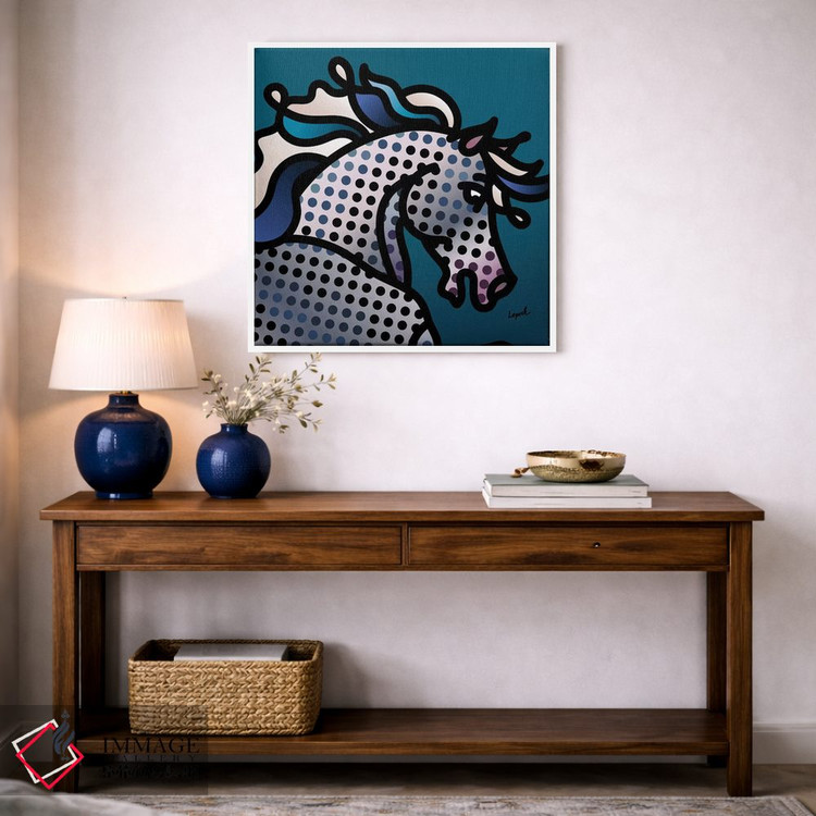 تابلو دکوراتیو دومینو اثر لیزا لوپاک - D3W