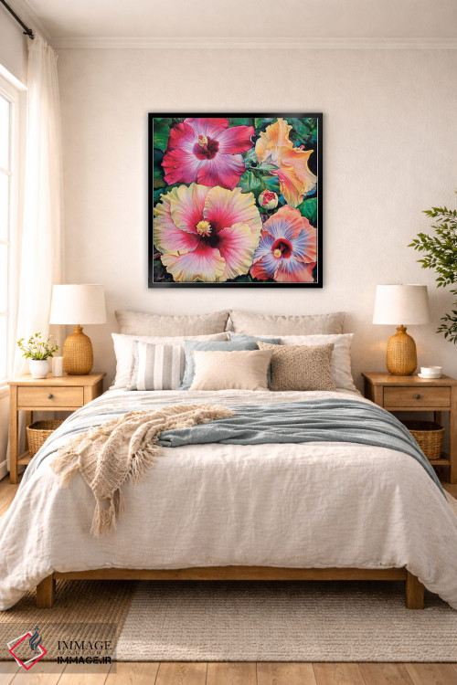 تابلو دکوراتیو بالاترین بخش کشور اثر لیزا لوپاک - D5B