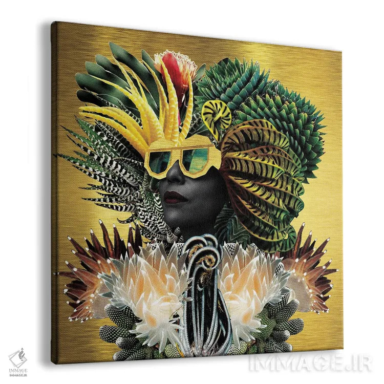 تابلو دکوراتیو در معرض دید اثر لولیتا لورنزو - نمای پرسپکتیو محصول