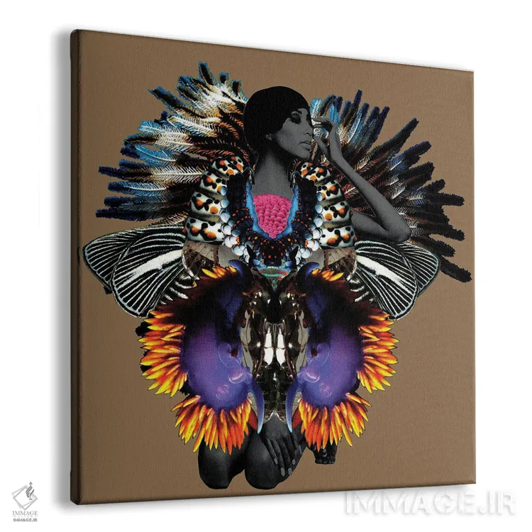 تابلو دکوراتیو آلا اثر لولیتا لورنزو - نمای پرسپکتیو محصول