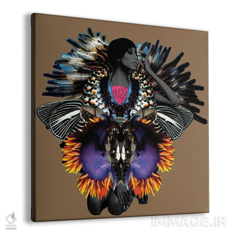 تابلو دکوراتیو آلا اثر لولیتا لورنزو - نمای پرسپکتیو محصول