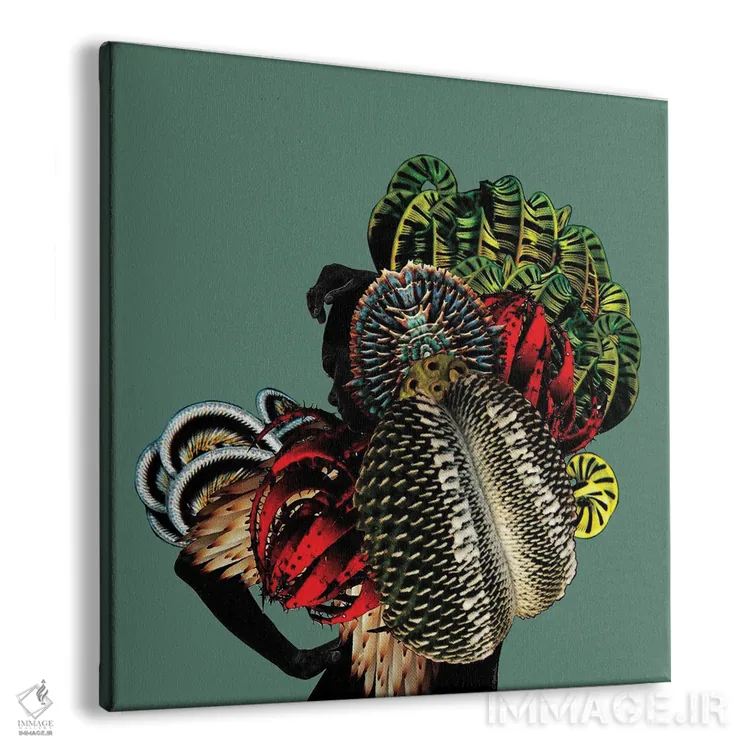 تابلو دکوراتیو فرشته اعظم اثر لولیتا لورنزو - نمای پرسپکتیو محصول