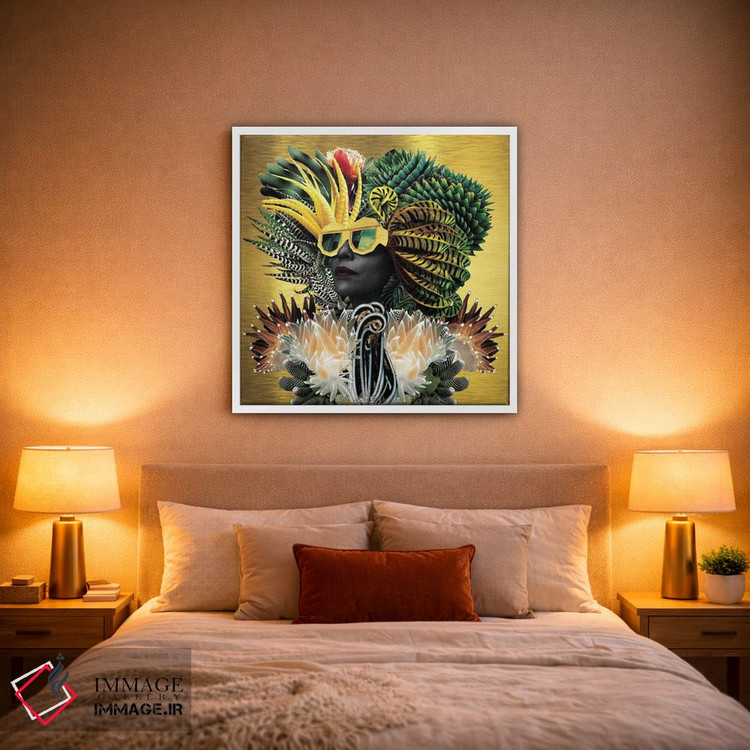 تابلو دکوراتیو در معرض دید اثر لولیتا لورنزو - D1W