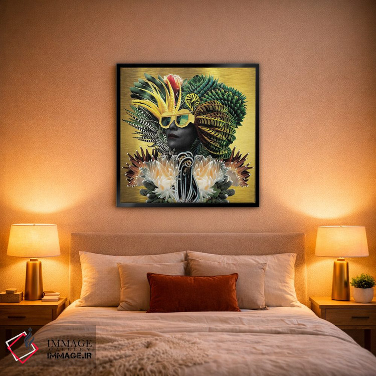 تابلو دکوراتیو در معرض دید اثر لولیتا لورنزو - D2B