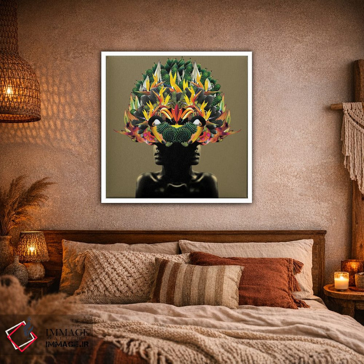 تابلو دکوراتیو درخت زندگی اثر لولیتا لورنزو - D1W