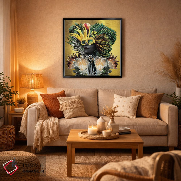 تابلو دکوراتیو در معرض دید اثر لولیتا لورنزو - D6B