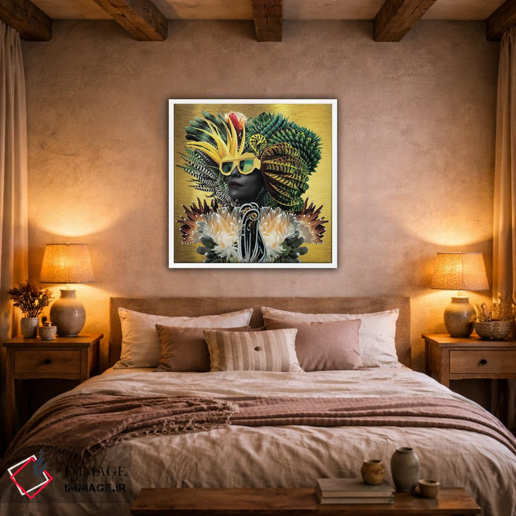 تابلو دکوراتیو در معرض دید اثر لولیتا لورنزو - D4W