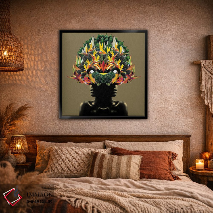 تابلو دکوراتیو درخت زندگی اثر لولیتا لورنزو - D2B