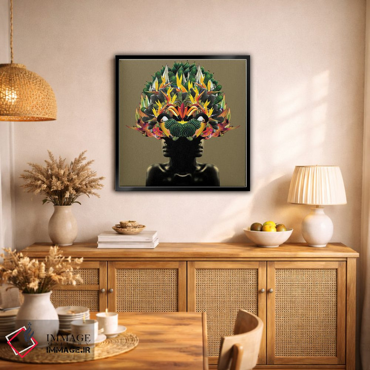 تابلو دکوراتیو درخت زندگی اثر لولیتا لورنزو - D3B