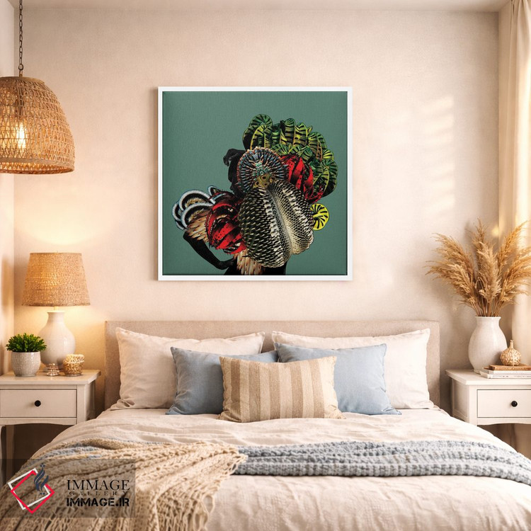 تابلو دکوراتیو فرشته اعظم اثر لولیتا لورنزو - D1W