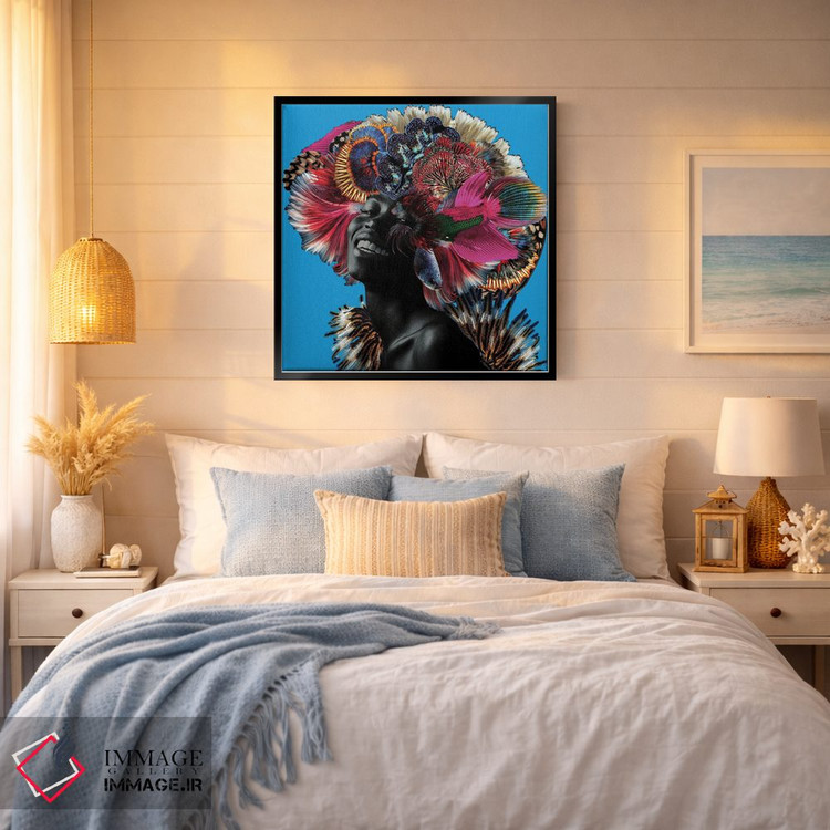 تابلو دکوراتیو شادی اثر لولیتا لورنزو - D2B