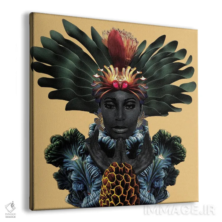 تابلو دکوراتیو دمتر اثر لولیتا لورنزو - نمای پرسپکتیو محصول