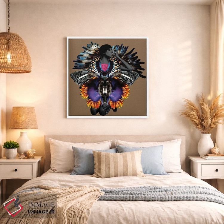 تابلو دکوراتیو آلا اثر لولیتا لورنزو - D1W