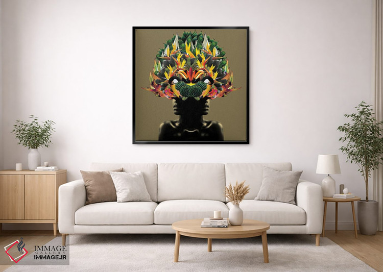 تابلو دکوراتیو درخت زندگی اثر لولیتا لورنزو - D4B