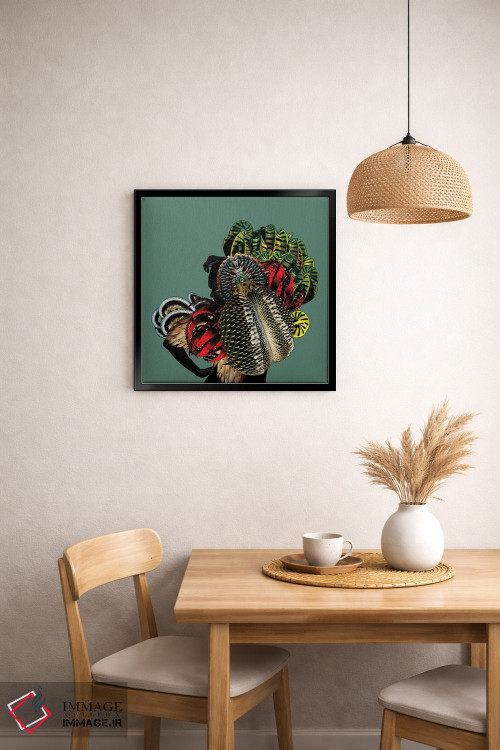 تابلو دکوراتیو فرشته اعظم اثر لولیتا لورنزو - D2B