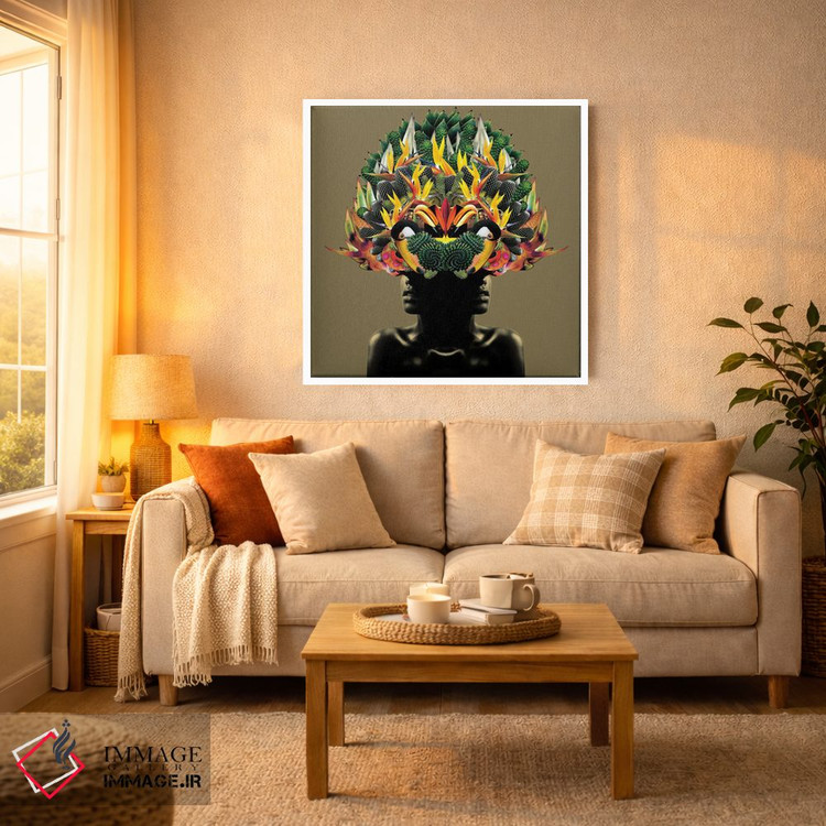 تابلو دکوراتیو درخت زندگی اثر لولیتا لورنزو - D5W