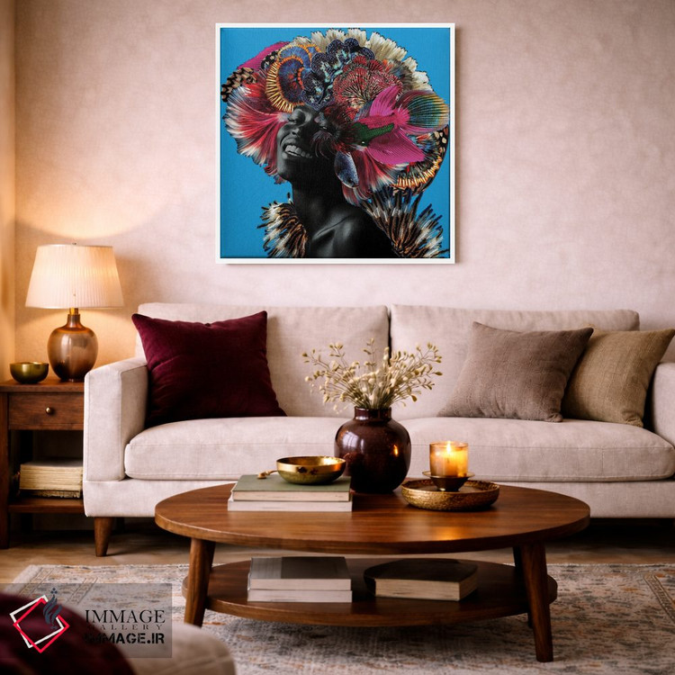 تابلو دکوراتیو شادی اثر لولیتا لورنزو - D1W