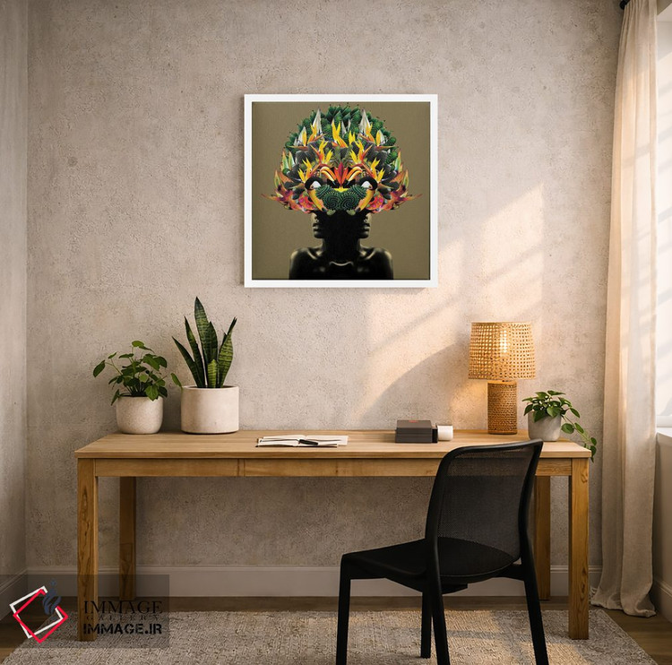 تابلو دکوراتیو درخت زندگی اثر لولیتا لورنزو - D6W