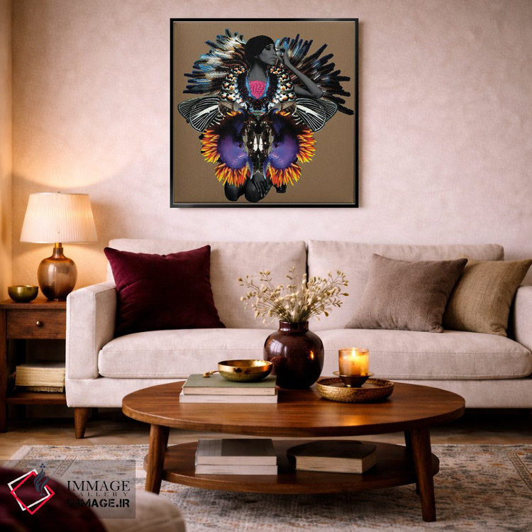 تابلو دکوراتیو آلا اثر لولیتا لورنزو - D2B