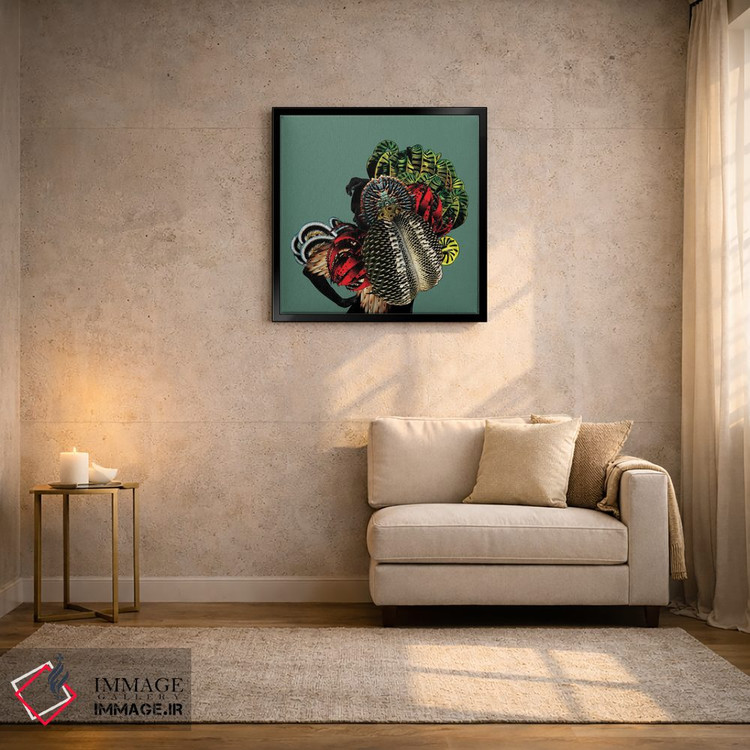 تابلو دکوراتیو فرشته اعظم اثر لولیتا لورنزو - D3B