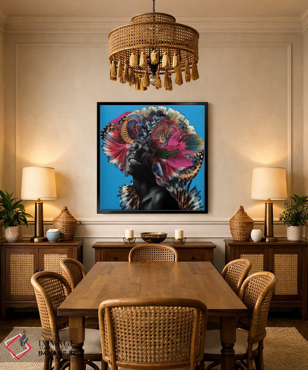 تابلو دکوراتیو شادی اثر لولیتا لورنزو - D4B