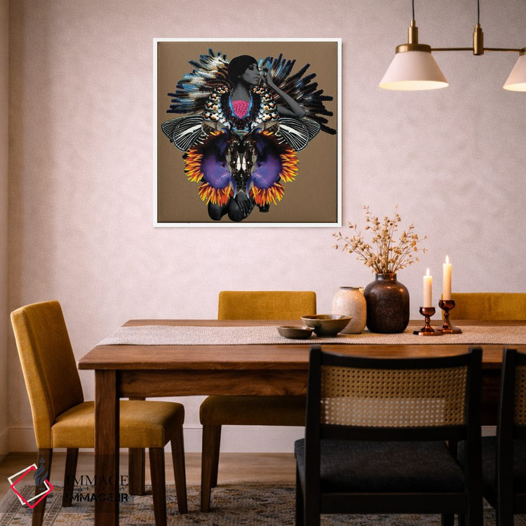 تابلو دکوراتیو آلا اثر لولیتا لورنزو - D4W